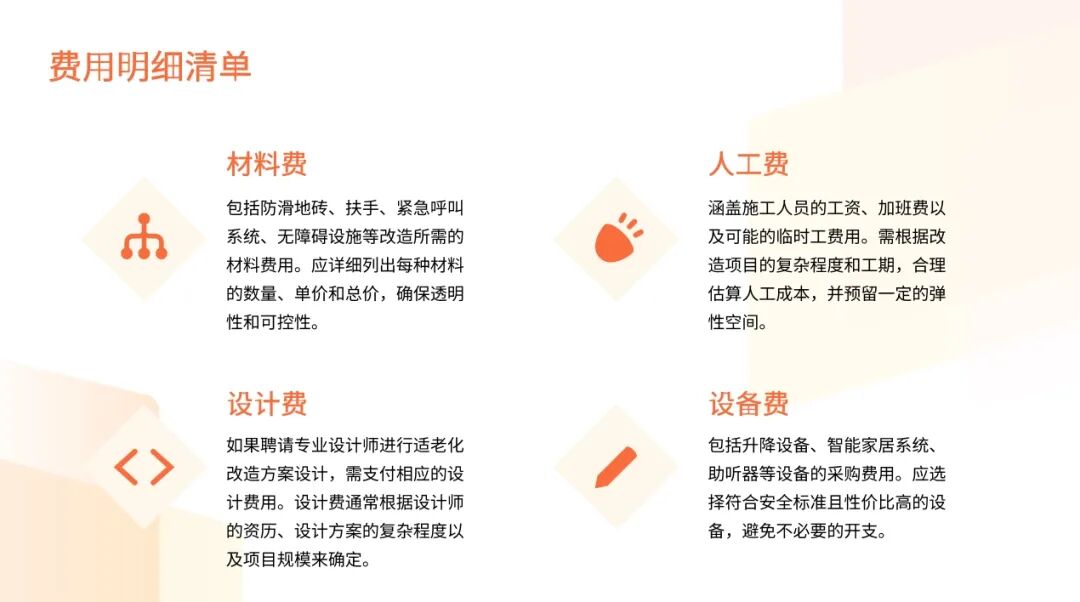 適老化改造費用