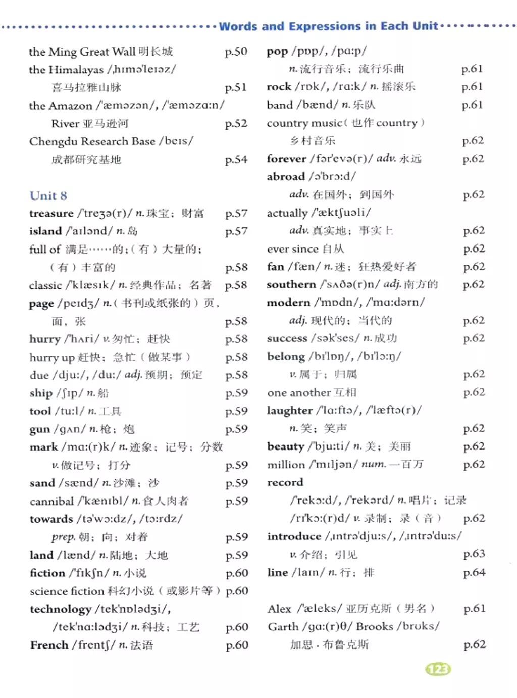 人教版八年级英语下册教材高清电子版