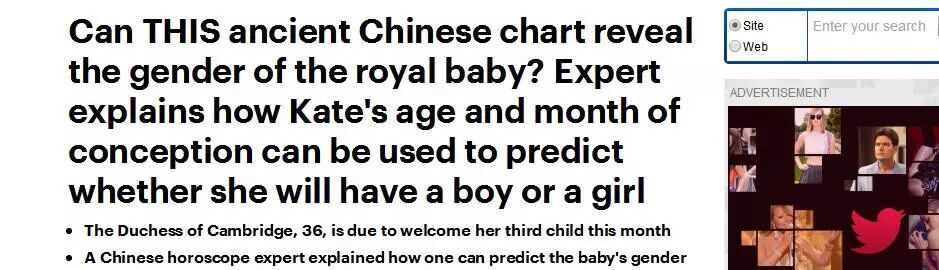 凯特王妃第三胎生男生女？英国人竟然用中国风水理论推算！ - 7