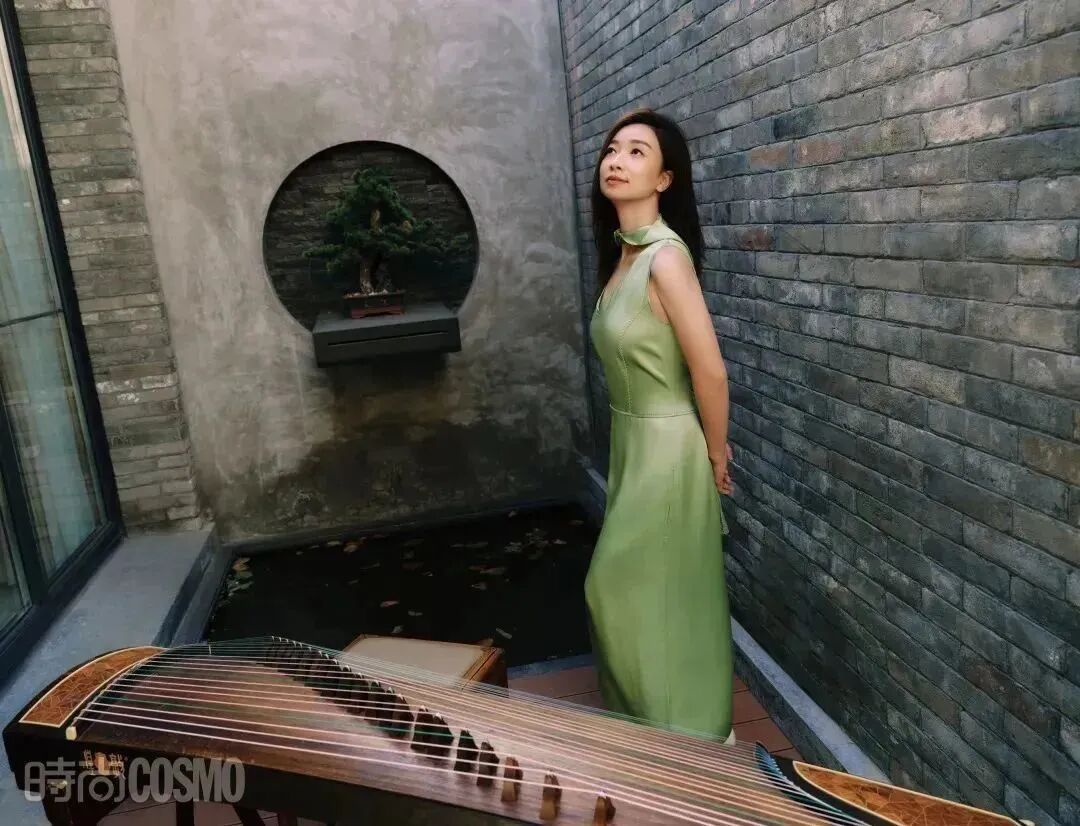 优秀校友|缪青——秦筝吐绝调 玉柱扬清曲