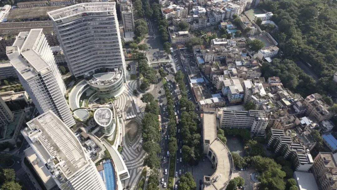 越秀天河和樾府商业配套