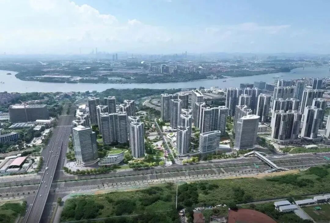 越秀大学星汇城总价360万起，入住琶洲旁地铁教育大盘！