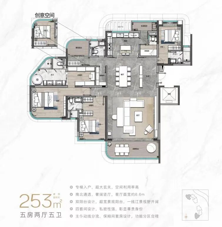 800-1000万！在白云和荔湾！可以选择的楼盘！
