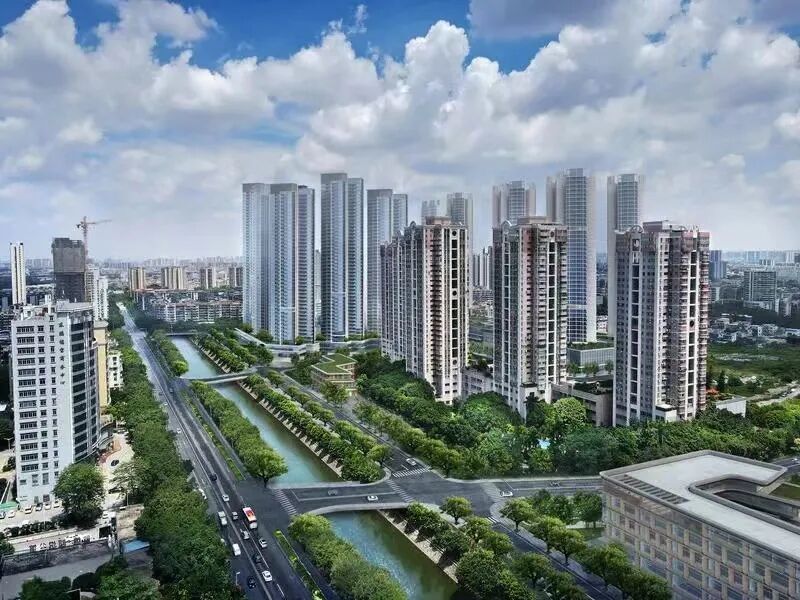 万科花地湾命名万汇天地！吹风价已经6.5-7.5万/平