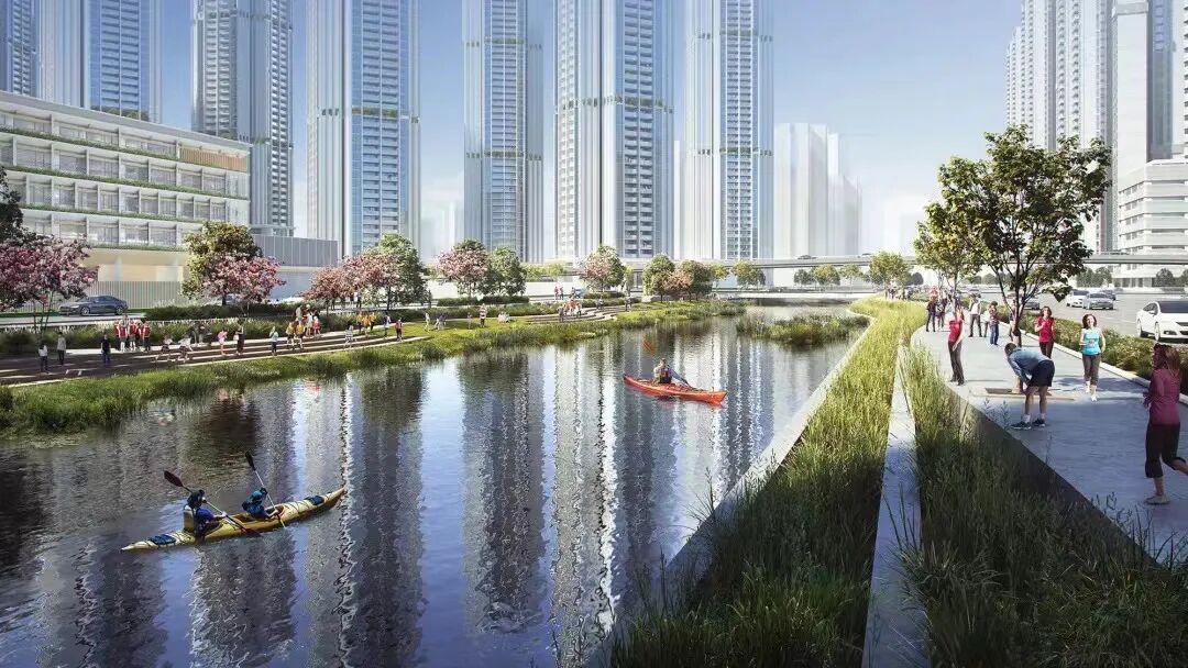 万科花地湾命名万汇天地！吹风价已经6.5-7.5万/平