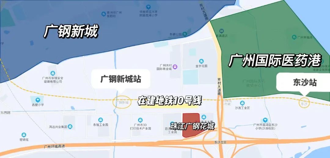 总价300万左右，珠江广钢花城能不能入手？