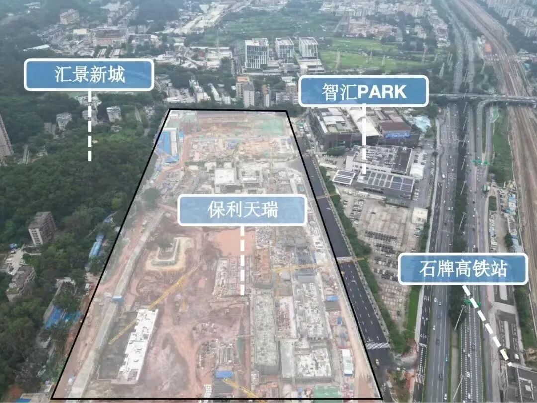 天河保利天瑞获批新预售证，40套大平层单位入市