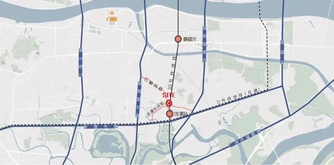 广州地铁珑璟台9月开盘，吹风价9-11万/㎡！