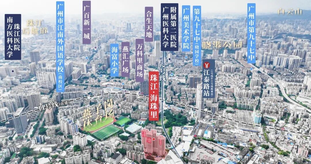 两年社保可上车，珠江海珠里75㎡~129㎡准现房发售！