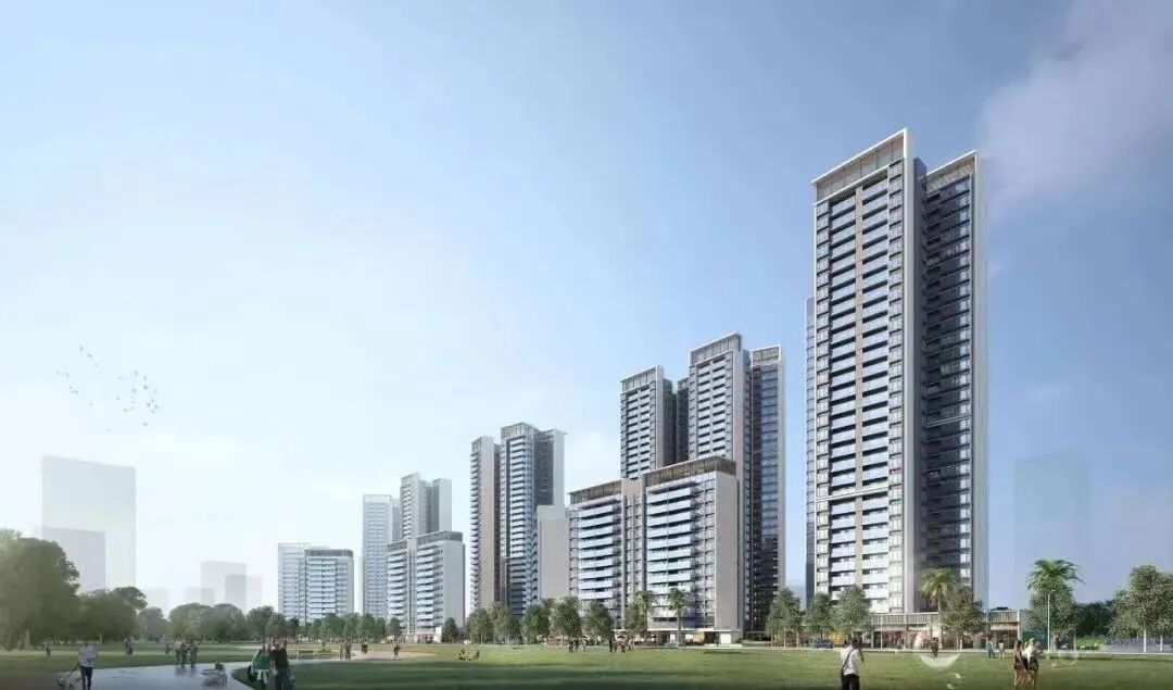 南沙深业颐泽府住宅 99~133㎡三*四房 ，商墅133-279㎡！