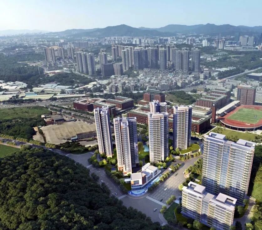 天河新盘6月推新！执信中学旁的联投文津府来了