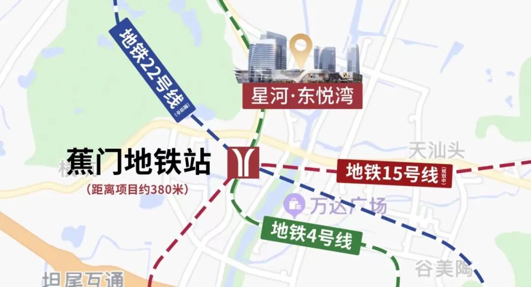 南沙星河东悦湾在售户型有哪些？项目周边配套分析