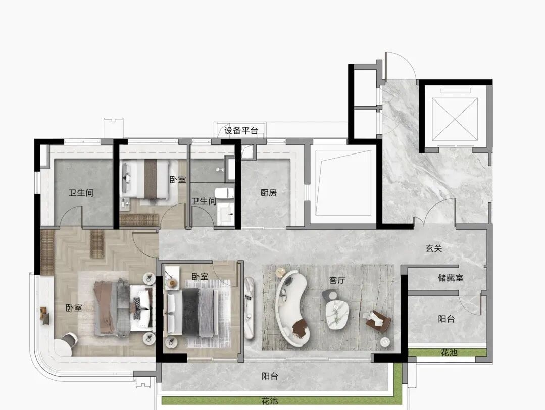 海珠保利四季和颂测评：项目有哪些配套？