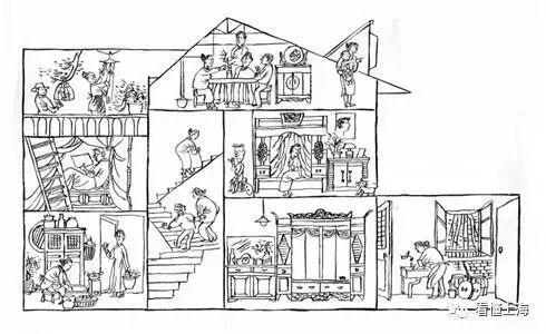 老上海印记:石库门