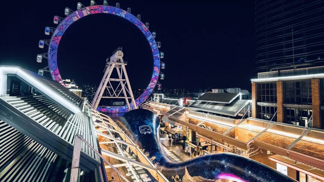 坚持创新商业消费场景,上海静安大悦城不断拓展着商业综合体屋顶空间