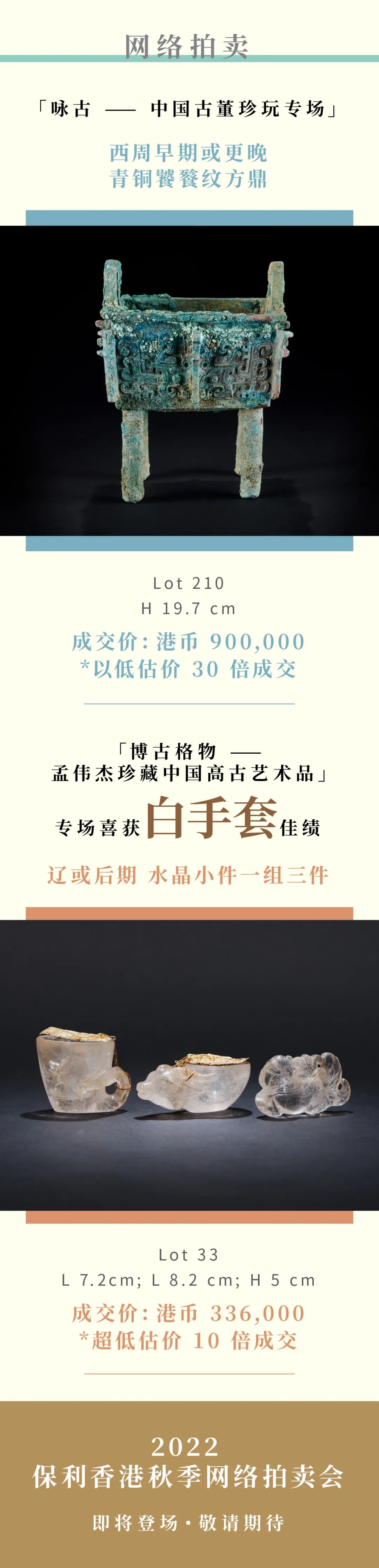 中国古董珍玩3.44 亿元强势收槌！2023 春拍征集进行中！ - 拍卖行排行榜