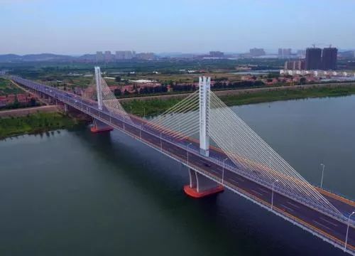 临泉西大桥图片