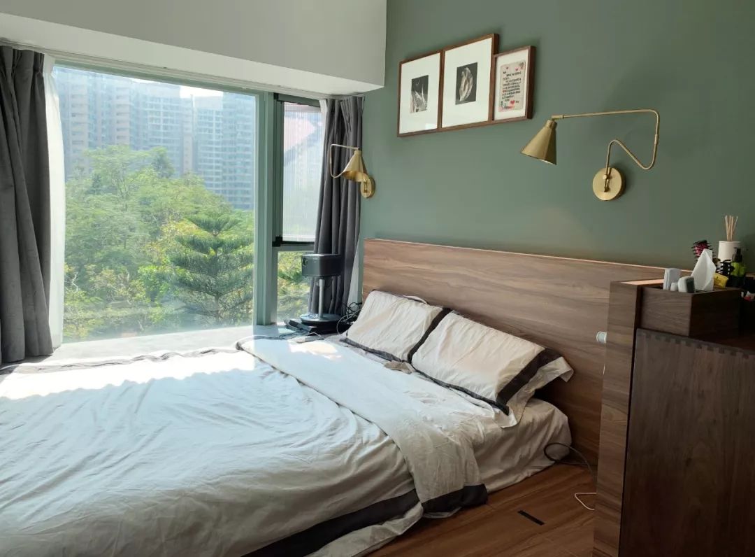 香港53㎡小兩居改造，玄關+開放式廚房+中島+客廳四合一，還有超強收納！ 家居 第28張