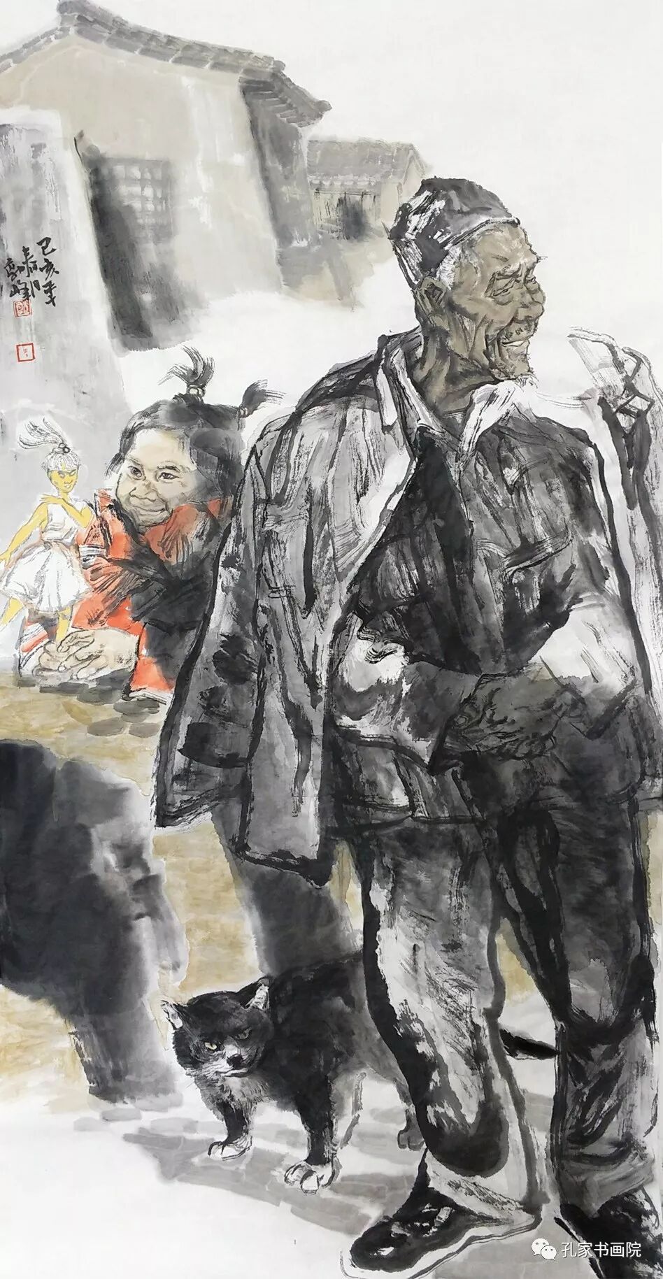 灵动意趣墨韵横生艺坛画师郭峰