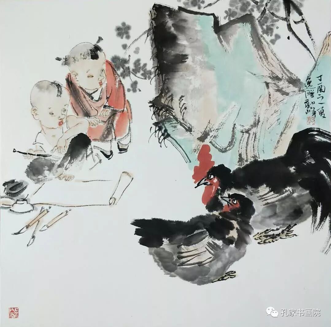 灵动意趣墨韵横生艺坛画师郭峰