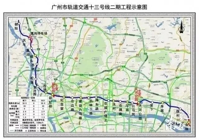 广州10条在建地铁进度，这几条新线路明年有望开通！