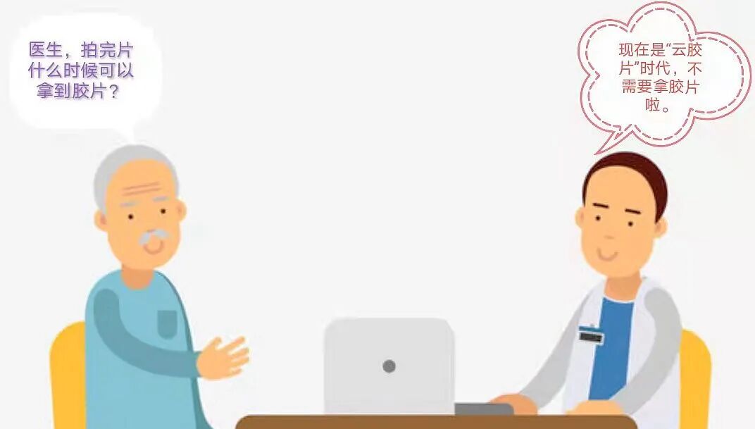 医学胶片怎么做医院【我为群众办实事】有了“云胶片”，看诊更方便！_https://www.jmylbn.com_新闻资讯_第3张