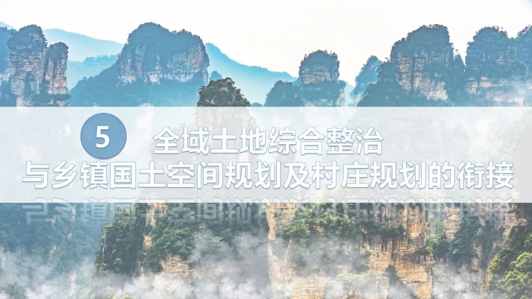 国土空间生态修复规划/全域土地综合整治与规划的衔接的图19