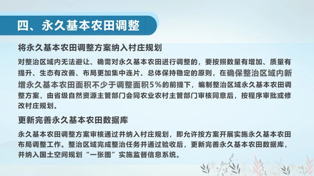 国土空间生态修复规划/全域土地综合整治与规划的衔接的图30