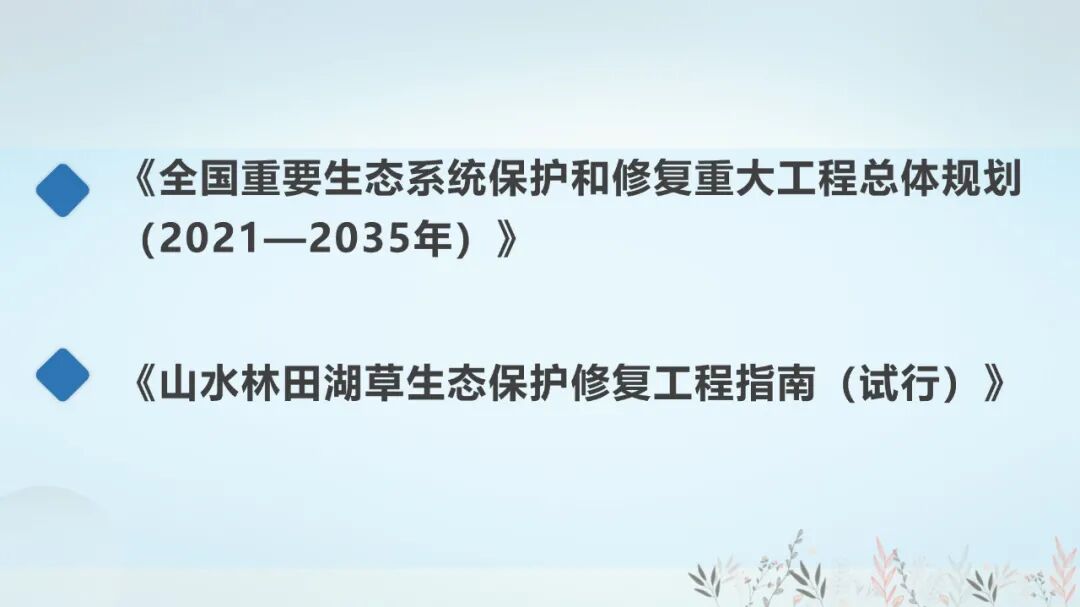 国土空间生态修复规划/全域土地综合整治与规划的衔接的图18