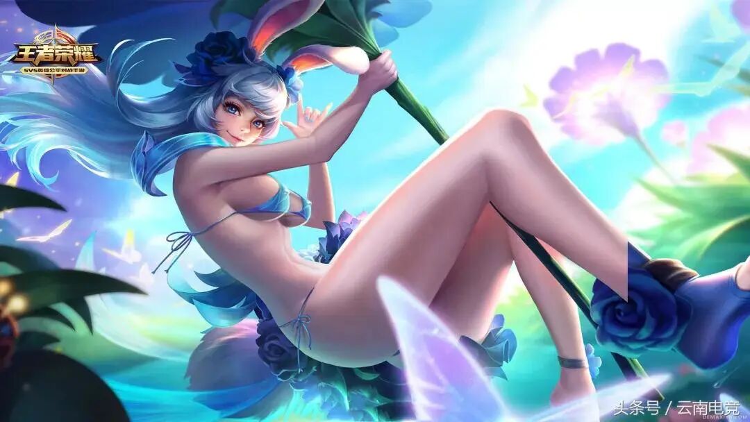 王者荣耀女英雄泳装,王者荣耀女性正能量图片