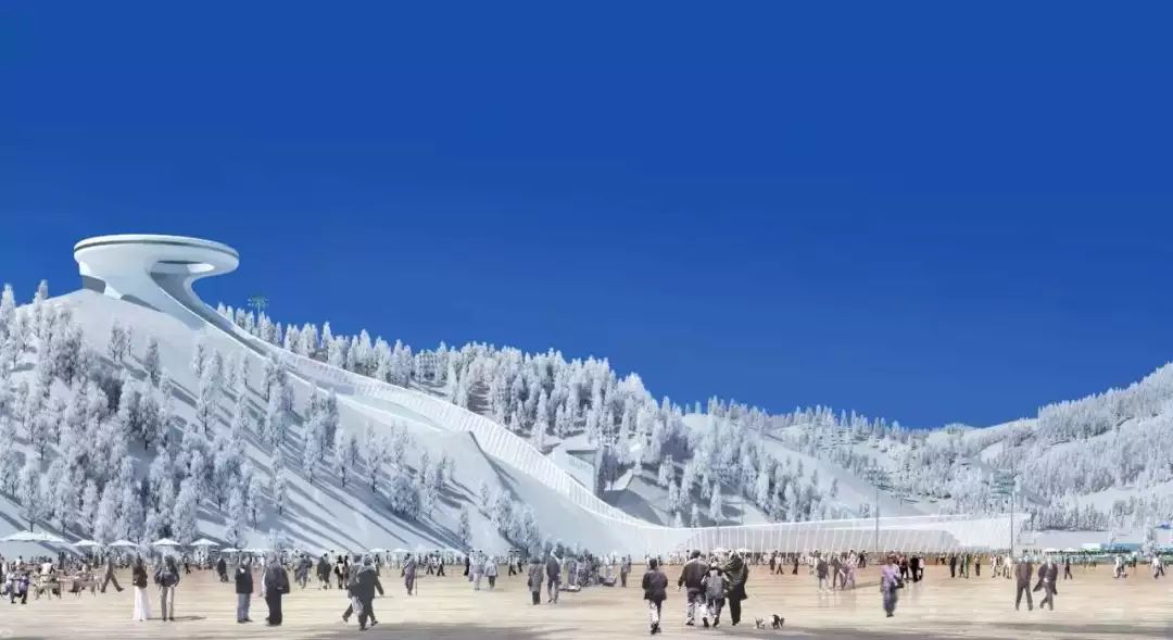 张家口滑雪场冬奥会