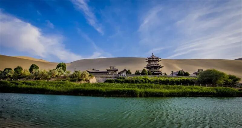 鸣沙山月牙泉MBI旅游景区影响力100强