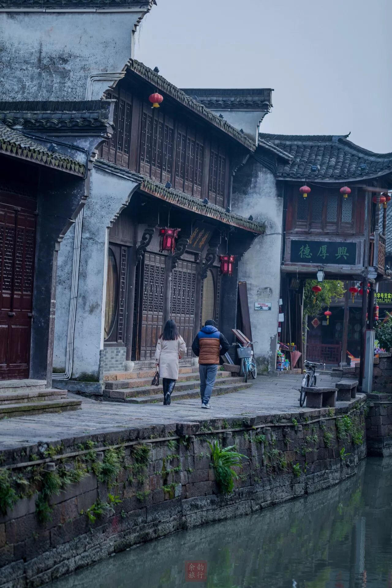 离南京1.5h的千年古镇,冬天不仅好玩还好吃,连央视都爱!