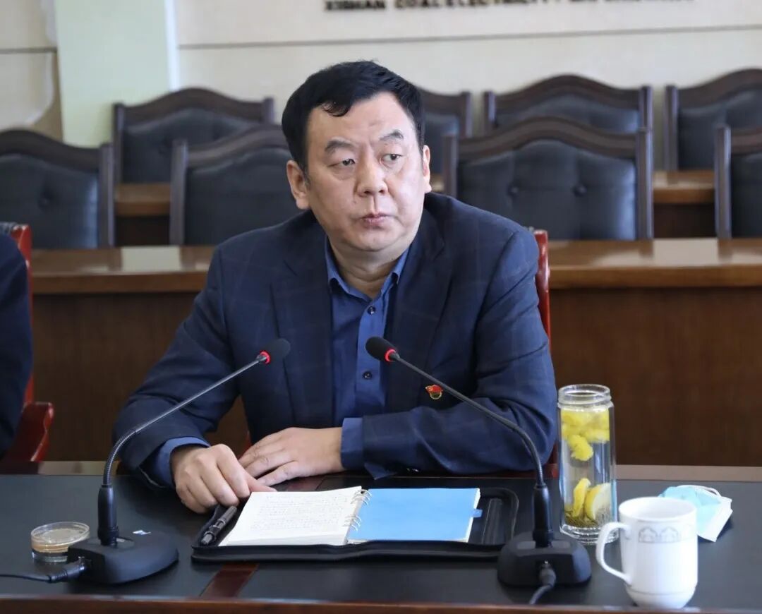 马兰矿对新提拔干部进行集体廉政谈话