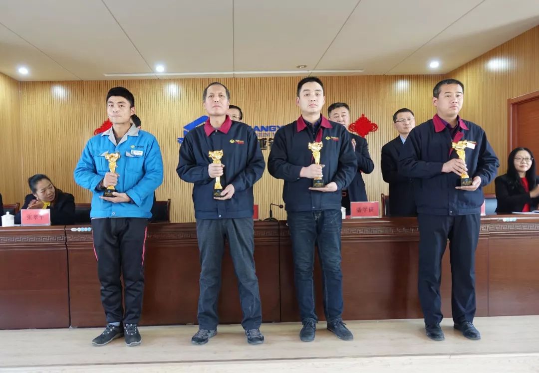 丛维志优秀中层--陈丽,段会芹,王庆虎,刘爱华,马静优秀班长--夏廷洋