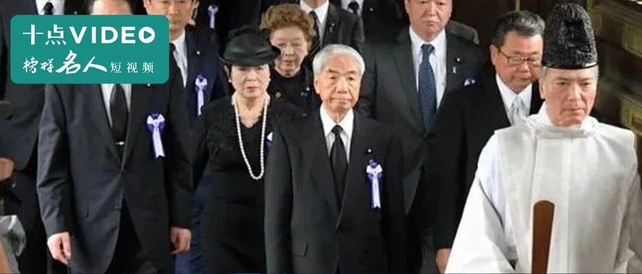 两个中国人跑进“靖国神社”，拍到了你想不到的画面