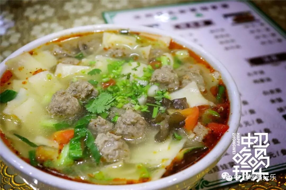 人水读什么汆 在中卫想吃到这碗面，一定要先学会读它的名字！