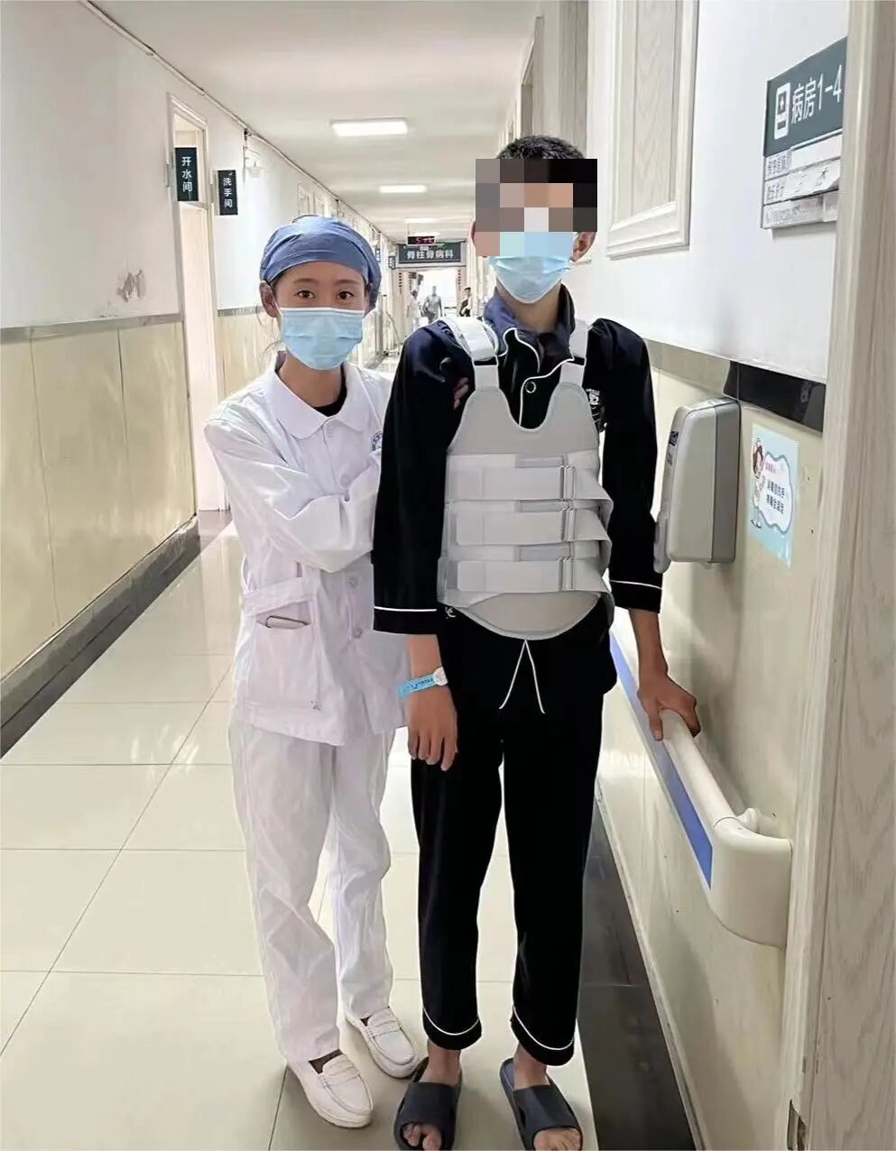 健康促进关注青少年特发性脊柱侧弯让青春挺直腰杆自信逐梦