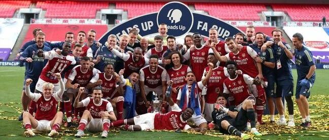 体育产业早餐8.1| 阿森纳第14次夺得足总杯 英雄联盟S10 9月上海开赛