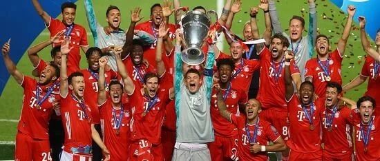 体育产业早餐8.24| 拜仁拿下队史第6座欧冠冠军 CUBA两队消极比赛被取消成绩