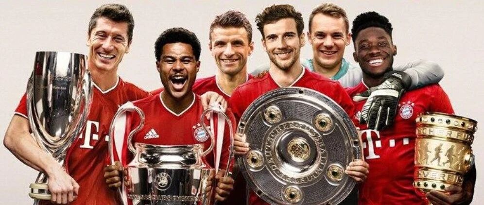 体育产业早餐9.25|《夺冠》预售票房破2000万 拜仁2020年已四冠加身