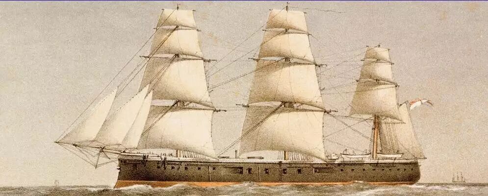 世铖讲堂19世纪风帆战舰上的新技术四