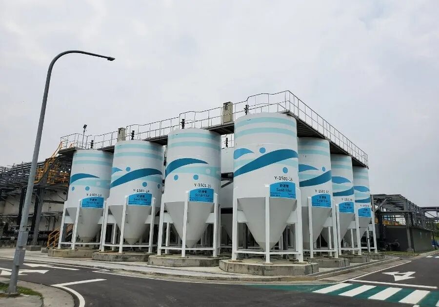 全球首座工业废水再生水厂在台启用！预计供水超730万吨/年