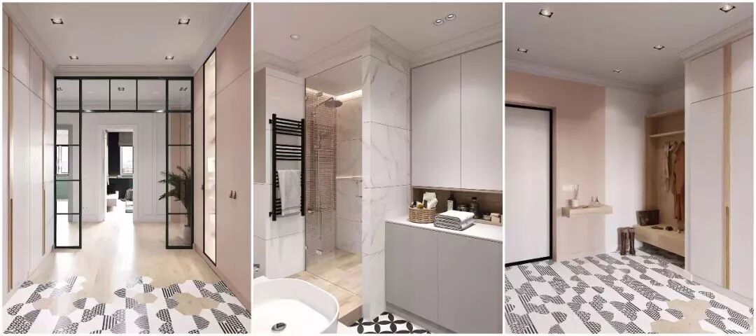 别人家的装修从没让人失望过，80m²拥有堪比150㎡的居住体