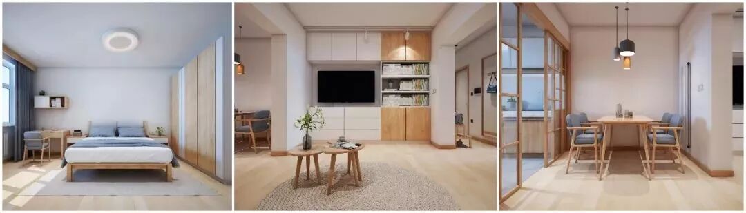 爆改两居室 | 忙碌作家肮脏“小破屋”秒变时尚家！