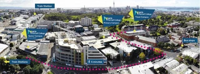 学术成绩的标杆、“尖子生”连年高产的【ACG帕奈尔学校】