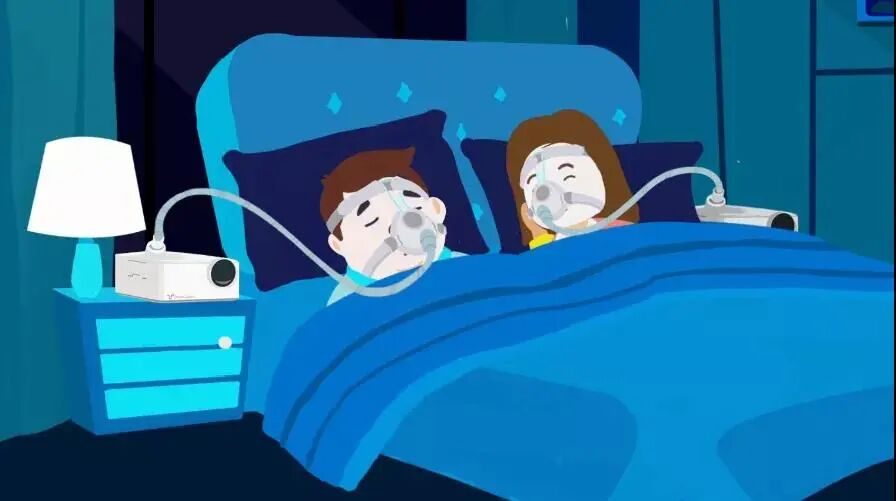 为什么给呼吸机加温乙十睡眠 ｜ 冬天佩戴睡眠呼吸机，管路出现冷凝水，怎么办？_https://www.jmylbn.com_新闻资讯_第12张
