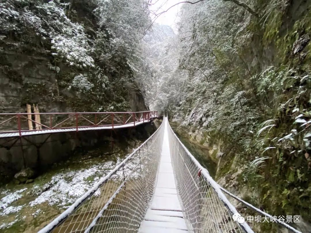 峡谷水乡冰雪大峡谷图片