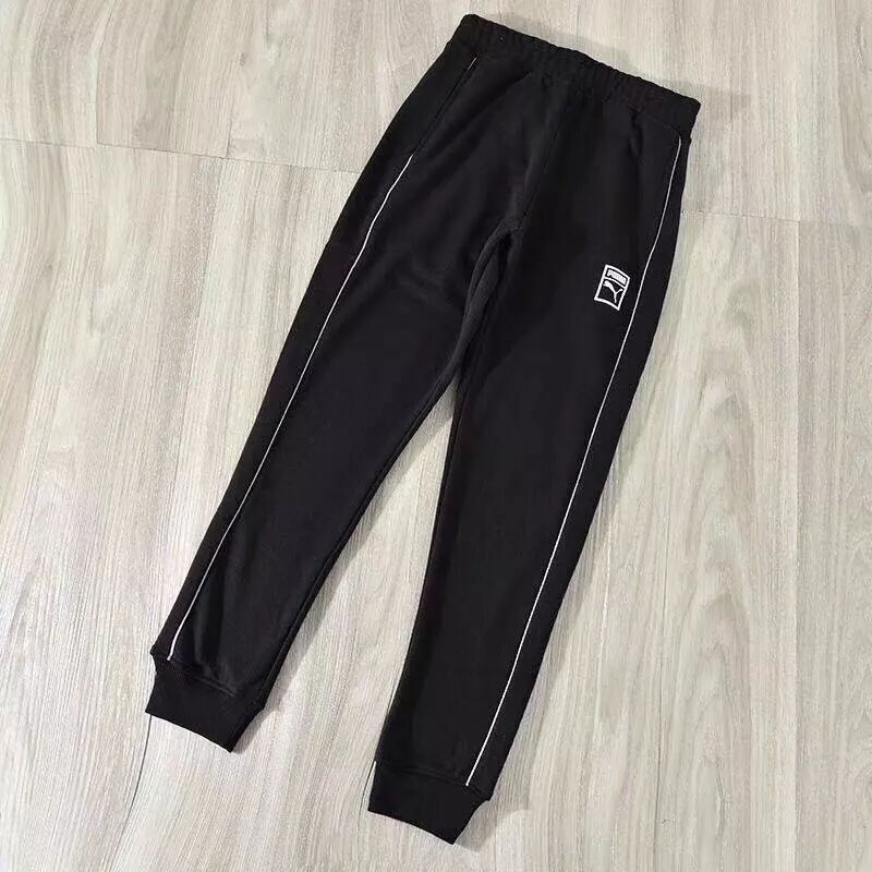 70 编号3097a 彪马刘昊然同款裤情侣烫金烫银收口运动裤 任佳外贸 微信公众号文章阅读 Wemp
