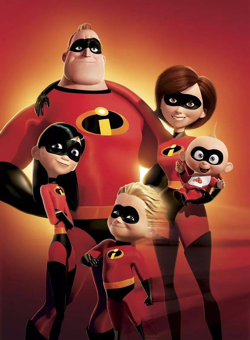 第一部《超人总动员》上映于2004年,获得奥斯卡最佳动画长片奖.